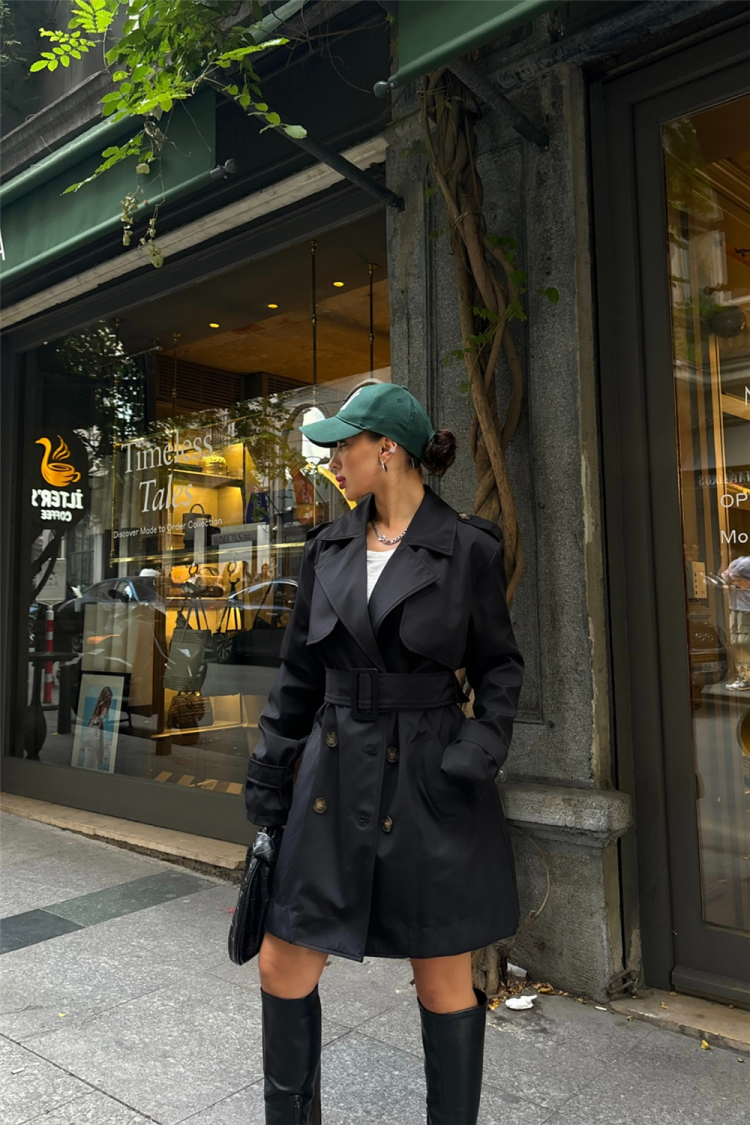 Trench Coat - Producer: Ello - Wholesale Women Clothes - TheBS Women