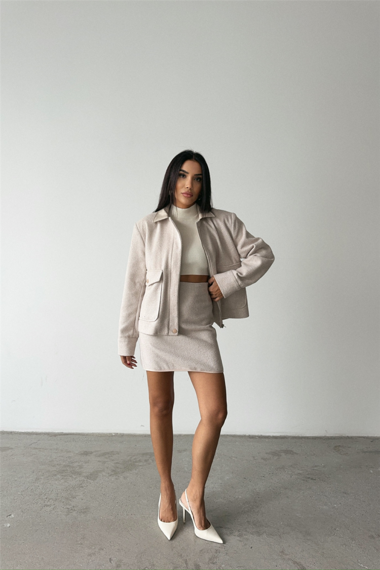 Cachet Short Skirt - Producer: Ello - Wholesale Women Clothes - TheBS Women