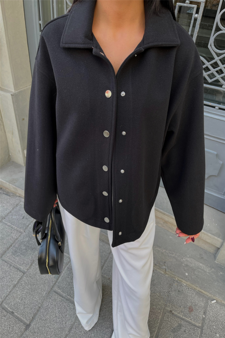 Cachet Pocket Detailed Shirt - Producer: Ello - Wholesale Women Clothes - TheBS Women