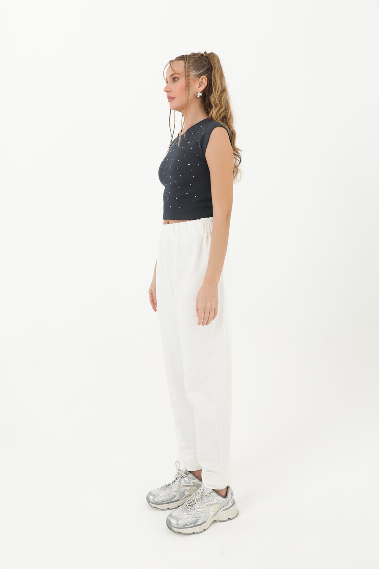 Women's Rib Detailed Sweatpants - Producer: SOUL - Wholesale Women Clothes - TheBS Women