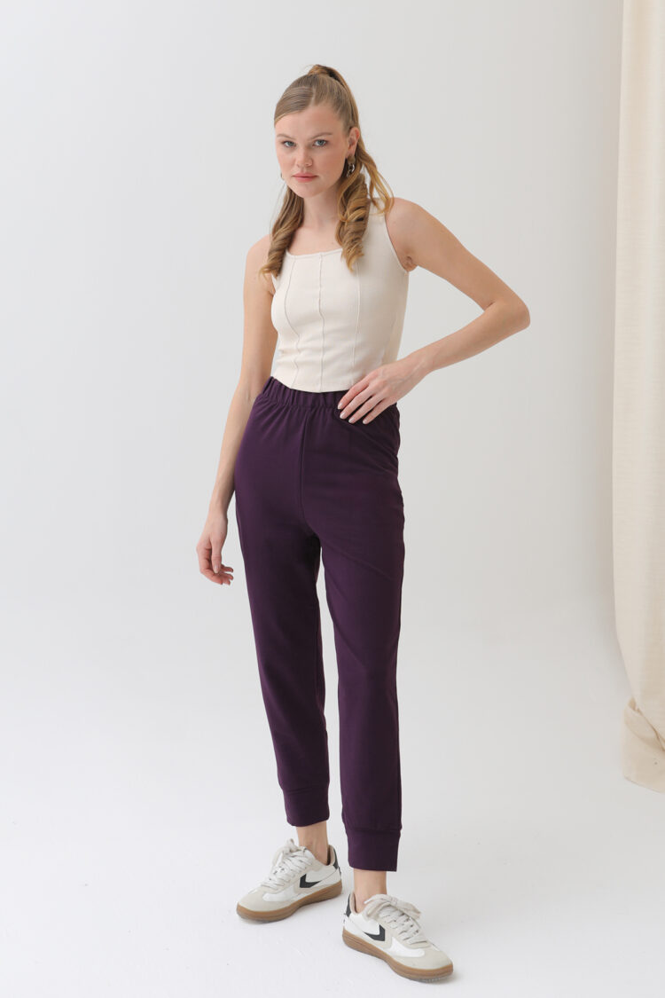 Women's Rib Detailed Sweatpants - Producer: SOUL - Wholesale Women Clothes - TheBS Women