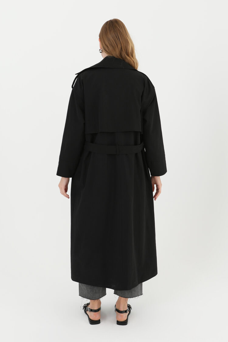 Women's Pocket Accessory Detailed Trench - Producer: SOUL - Wholesale Women Clothes - TheBS Women