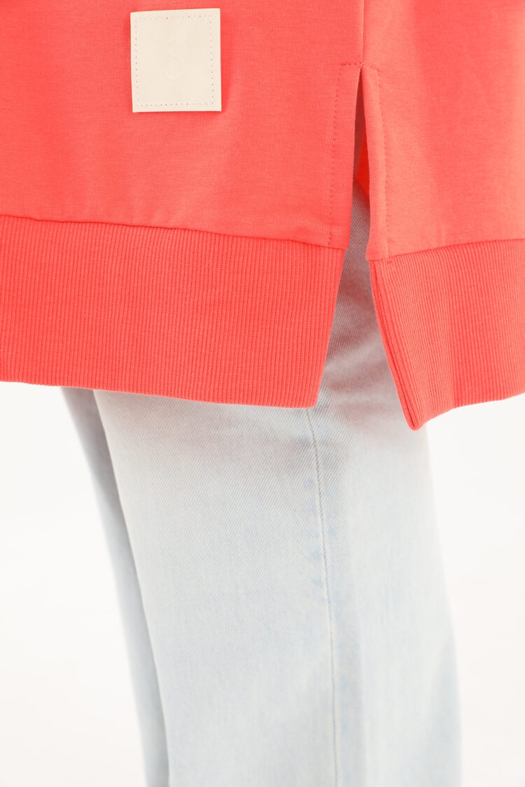 Basic Tunic - Pomegranate Flower - Producer: SOUL - Wholesale Women Clothes - TheBS Women