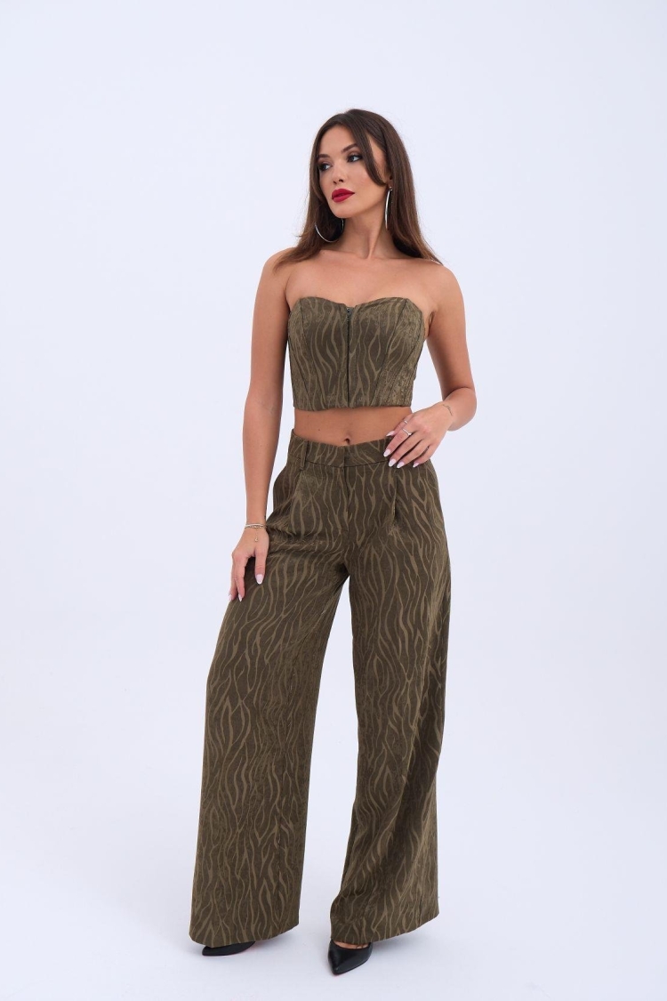 Two-Piece Set - Foggia - Producer: Fame - Wholesale Women Clothes - TheBS Women