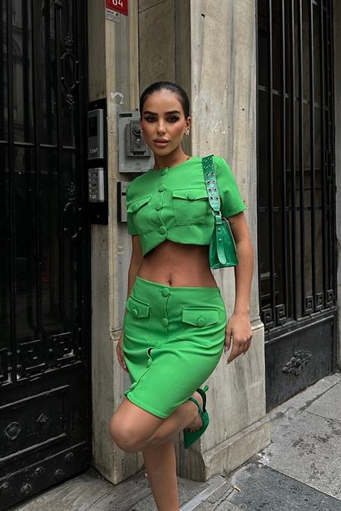 Suit - Producer: Sobe Istanbul - Wholesale Women Clothes - TheBS Women
