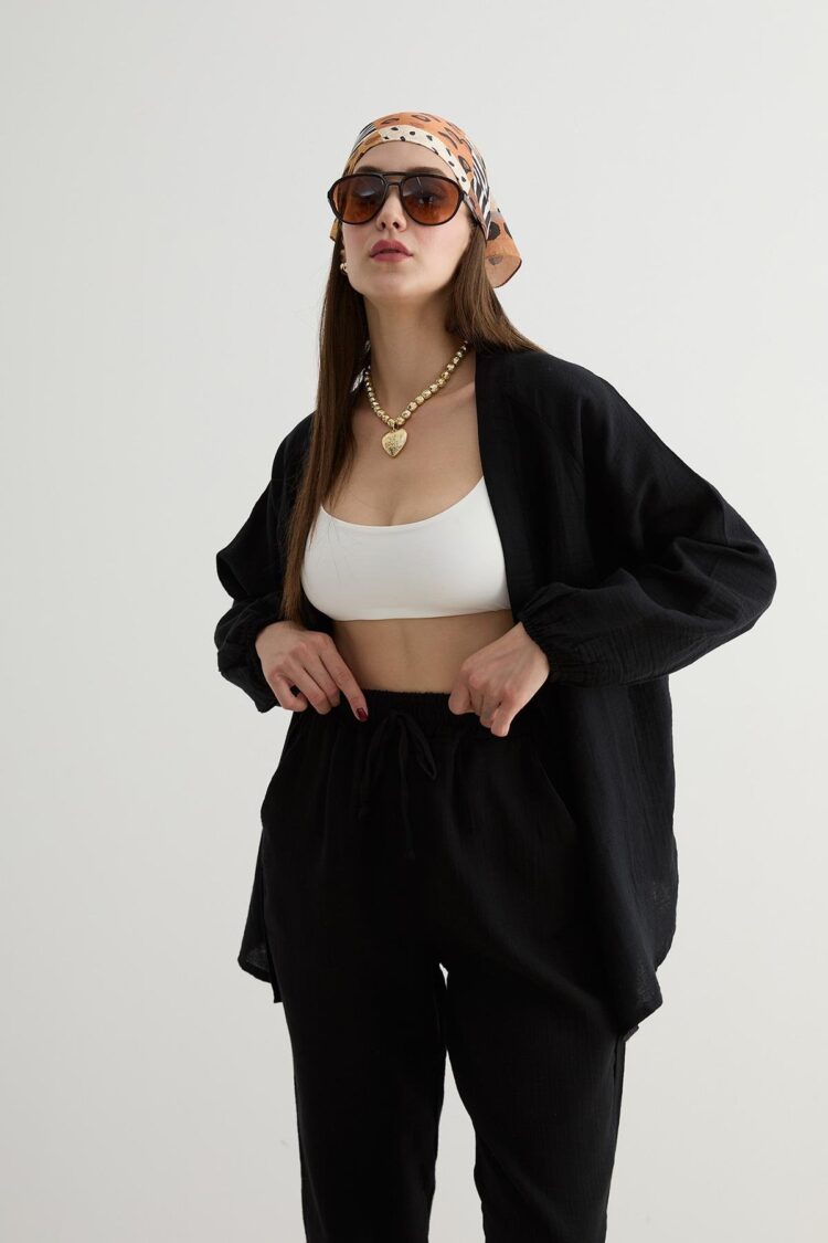 Women's Muslin Shirt - Producer: Levure - Wholesale Women Clothes - TheBS Women