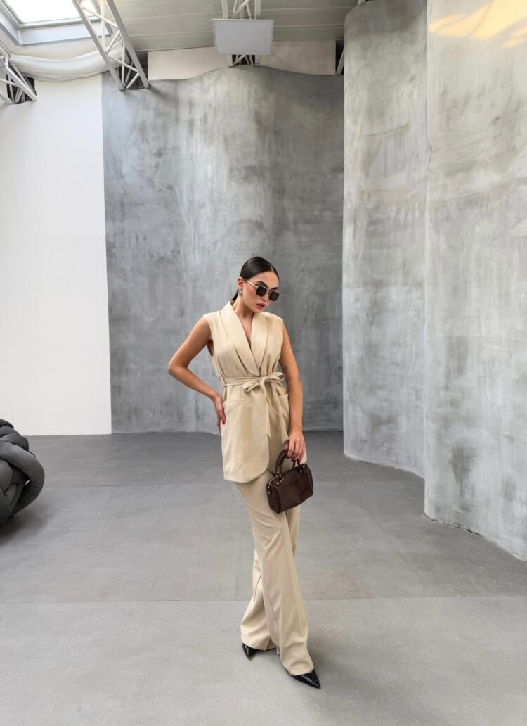 Vest Trousers Double Set - Producer: Ouz Fashion - Wholesale Women Clothes - TheBS Women