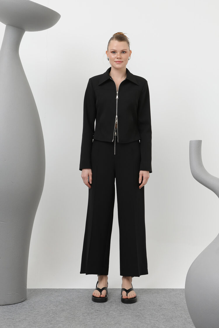 Women's Zipper Detailed Pencil Pants - Producer: Puane - Wholesale Women Clothes - TheBS Women