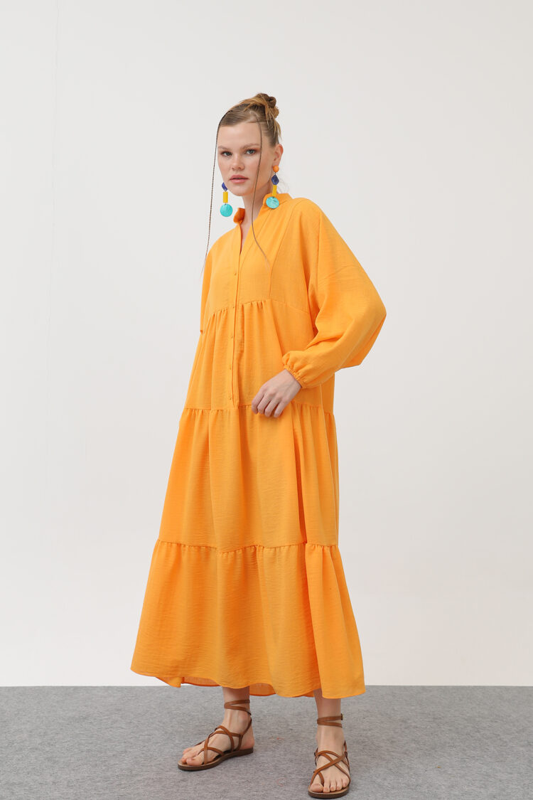 Judge Collar Dress - Producer: SOUL - Wholesale Women Clothes - TheBS Women