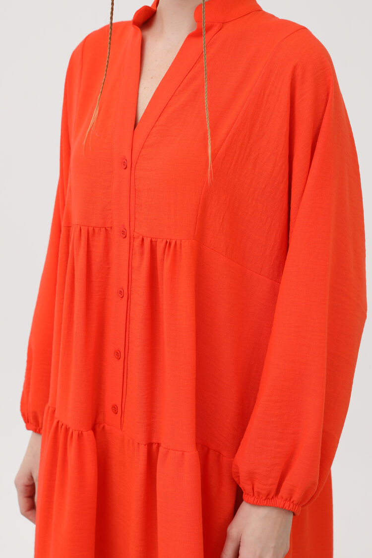 Judge Collar Dress - Producer: SOUL - Wholesale Women Clothes - TheBS Women