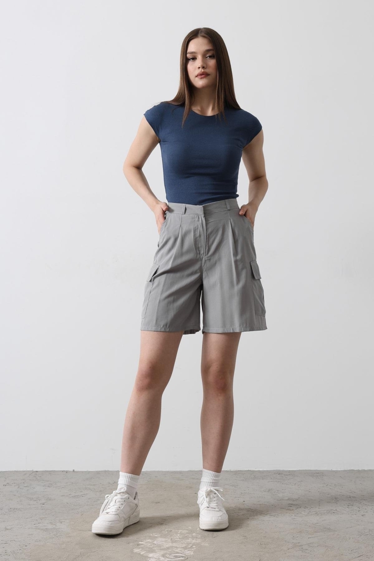 Shorts - - Producer: Reyon - Wholesale Women Clothes - TheBS Women