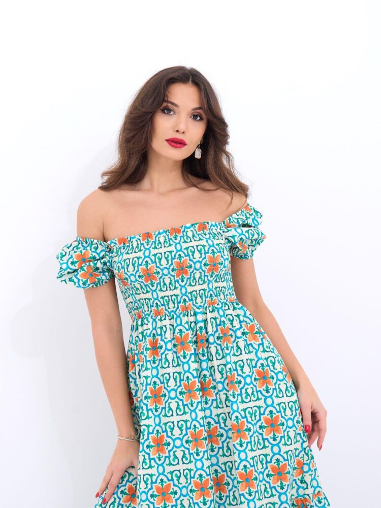 Dress -& Orange - Producer: Fame - Wholesale Women Clothes - TheBS Women