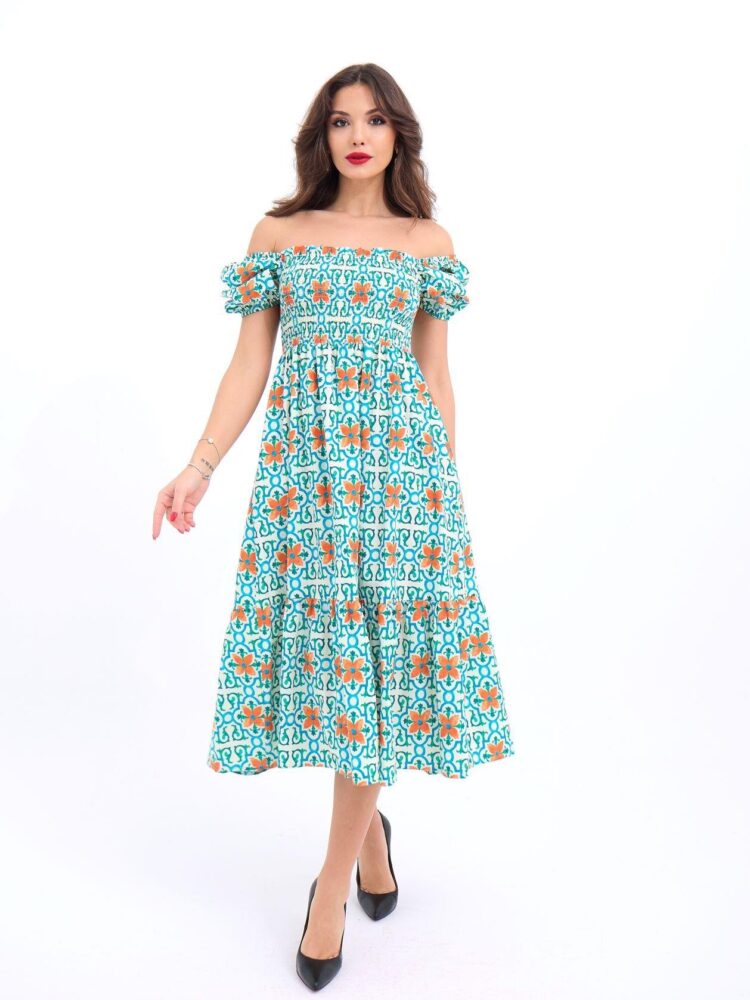Dress -& Orange - Producer: Fame - Wholesale Women Clothes - TheBS Women