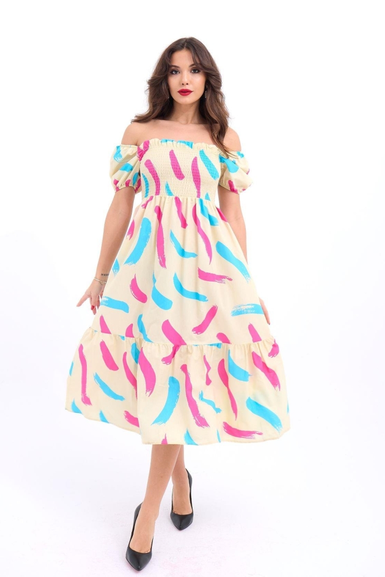 Dress - Light - Producer: Fame - Wholesale Women Clothes - TheBS Women