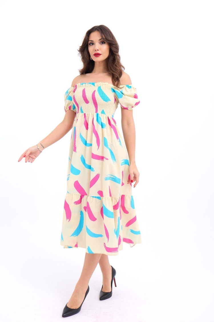 Dress - Light - Producer: Fame - Wholesale Women Clothes - TheBS Women