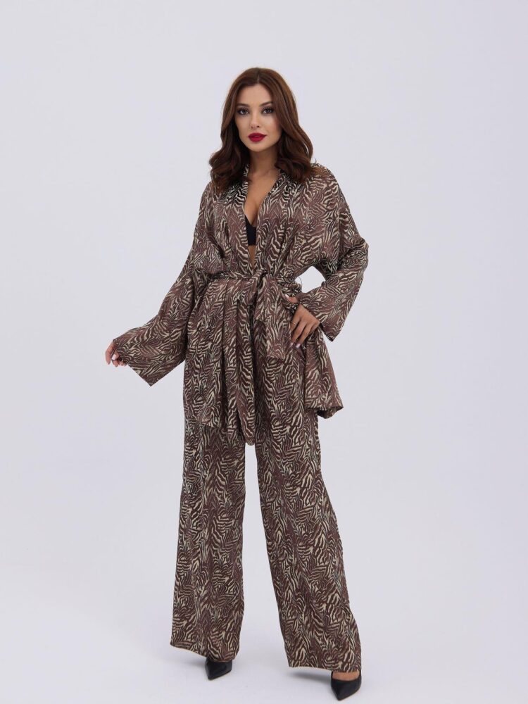 Two Piece Set With Trousers - Producer: Fame - Wholesale Women Clothes - TheBS Women