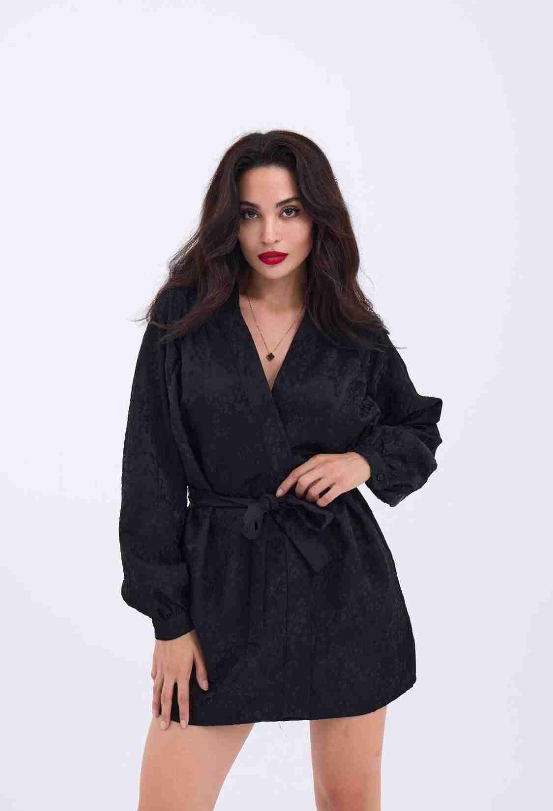 Kimono - Memphis - Brand: Fame - Women & Kids, Baby Clothes Wholesale - TheBS Women
