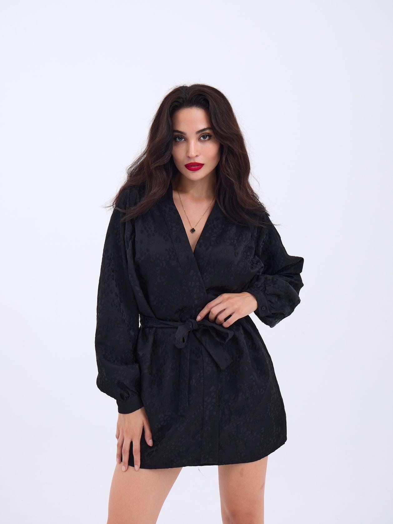 Kimono - Memphis - Brand: Fame - Women & Kids, Baby Clothes Wholesale - TheBS Women