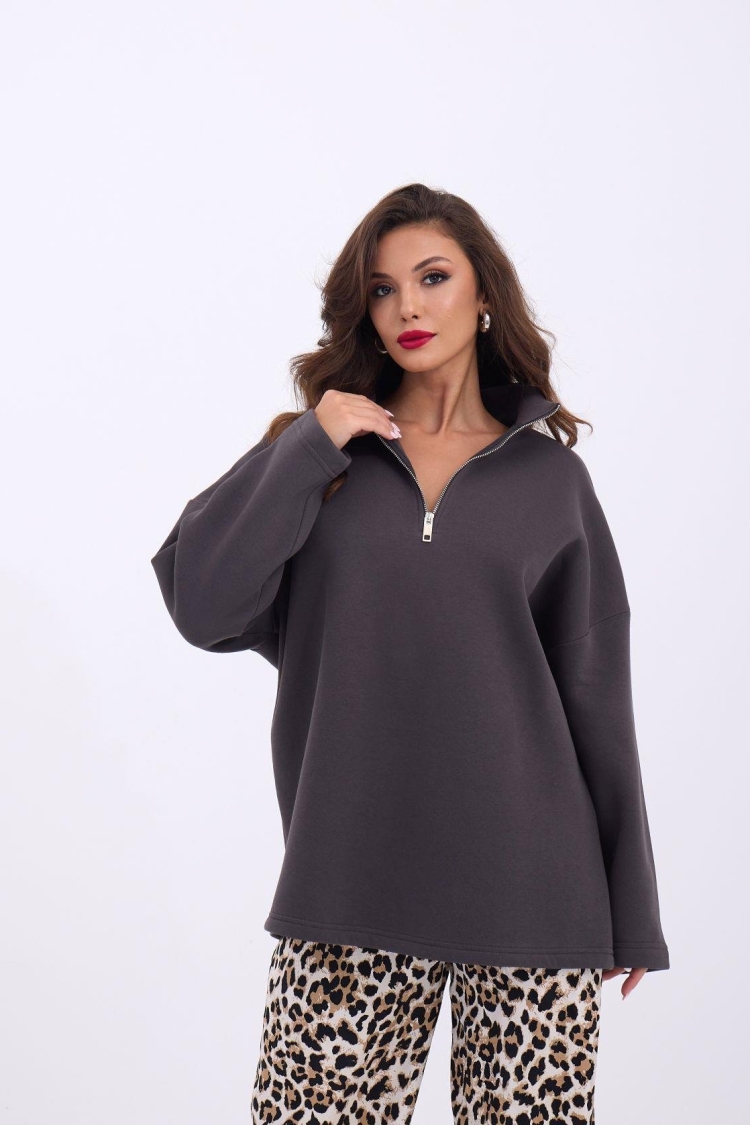 Sweat - Smoked - Producer: Fame - Wholesale Women Clothes - TheBS Women