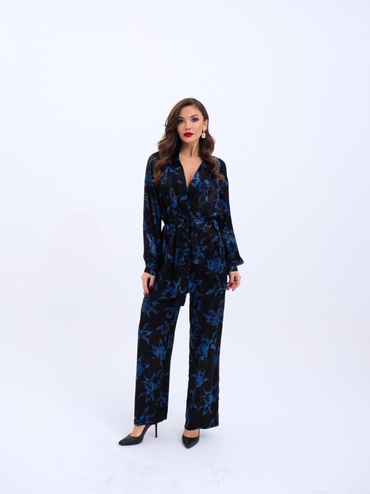 Kimono Trousers Set Of Two - Producer: Fame - Wholesale Women Clothes - TheBS Women
