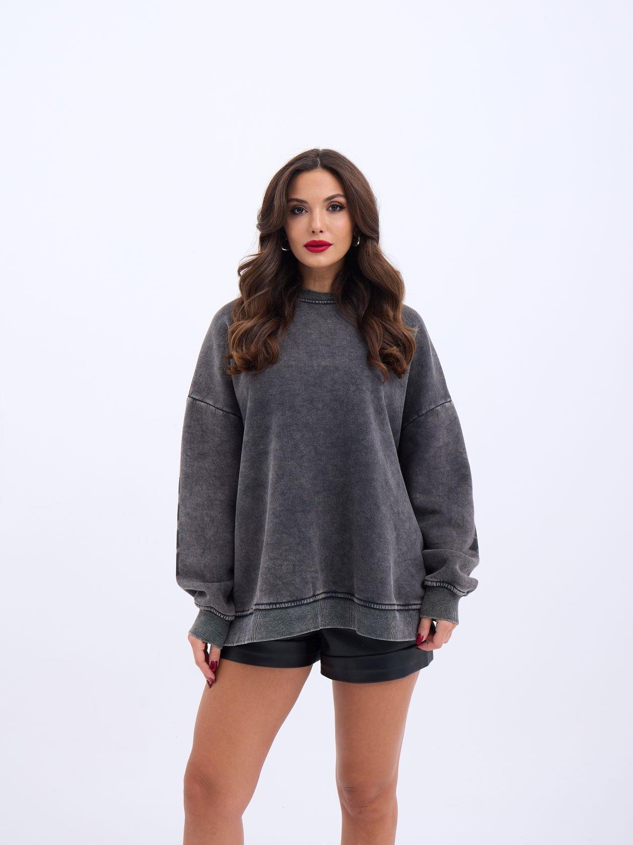 Sweat - Smoked - Producer: Fame - Wholesale Women Clothes - TheBS Women
