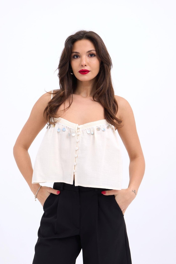 Blouse - Producer: Fame - Wholesale Women Clothes - TheBS Women