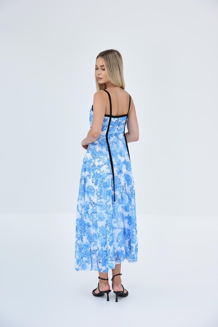 Piping Dress - Producer: Reyon - Wholesale Women Clothes - TheBS Women