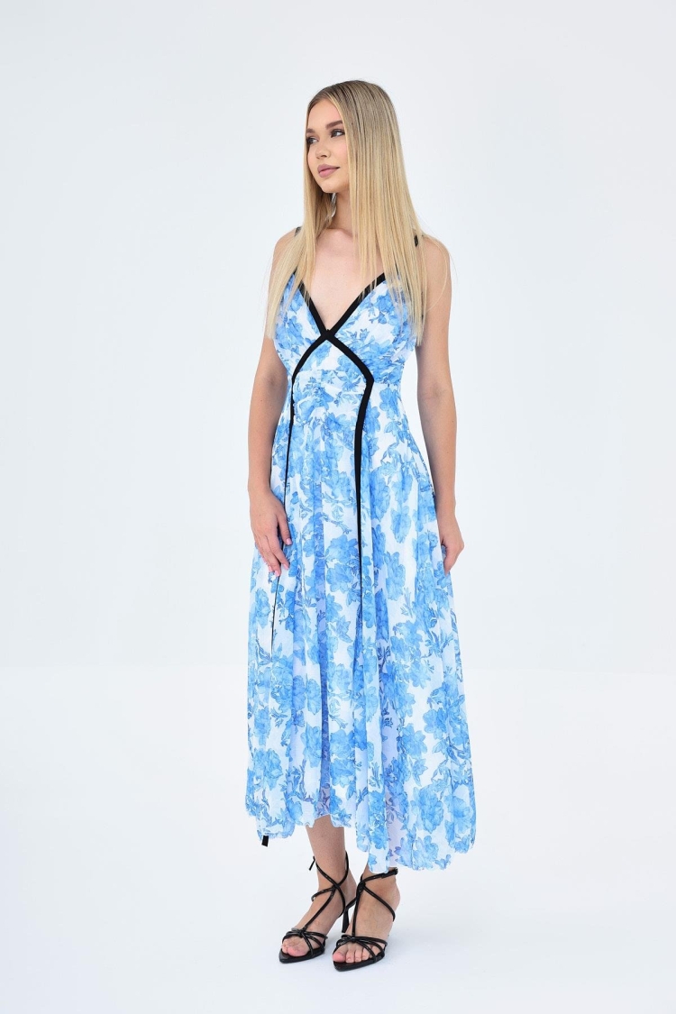 Piping Dress - Producer: Reyon - Wholesale Women Clothes - TheBS Women