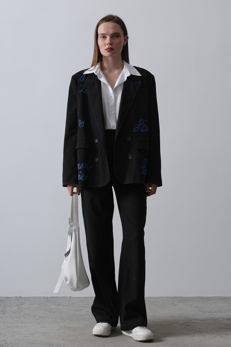 Coated Jacket Set - Producer: Reyon - Wholesale Women Clothes - TheBS Women