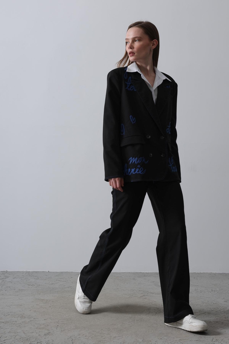 Coated Jacket Set - Producer: Reyon - Wholesale Women Clothes - TheBS Women