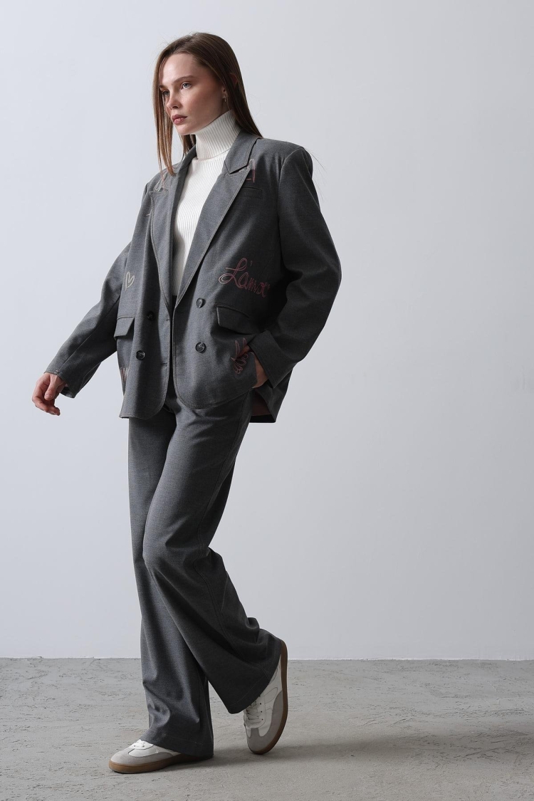 Coated Jacket Set - Producer: Reyon - Wholesale Women Clothes - TheBS Women