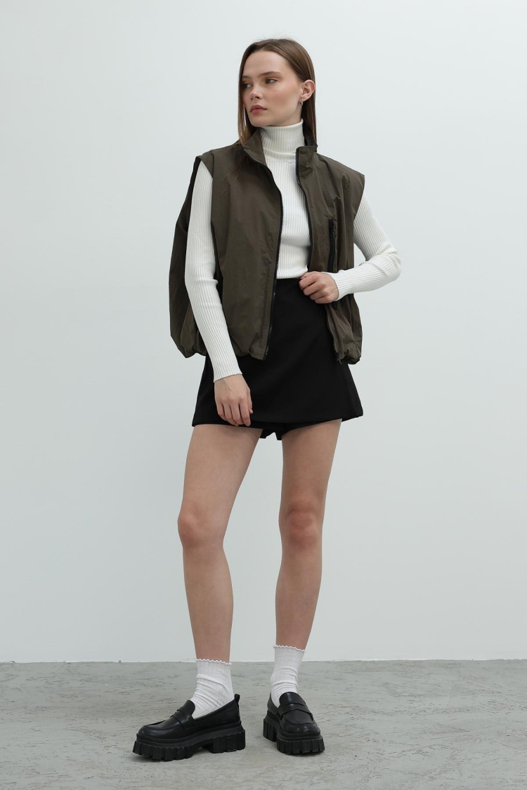 Parachute Vest - - Producer: Reyon - Wholesale Women Clothes - TheBS Women
