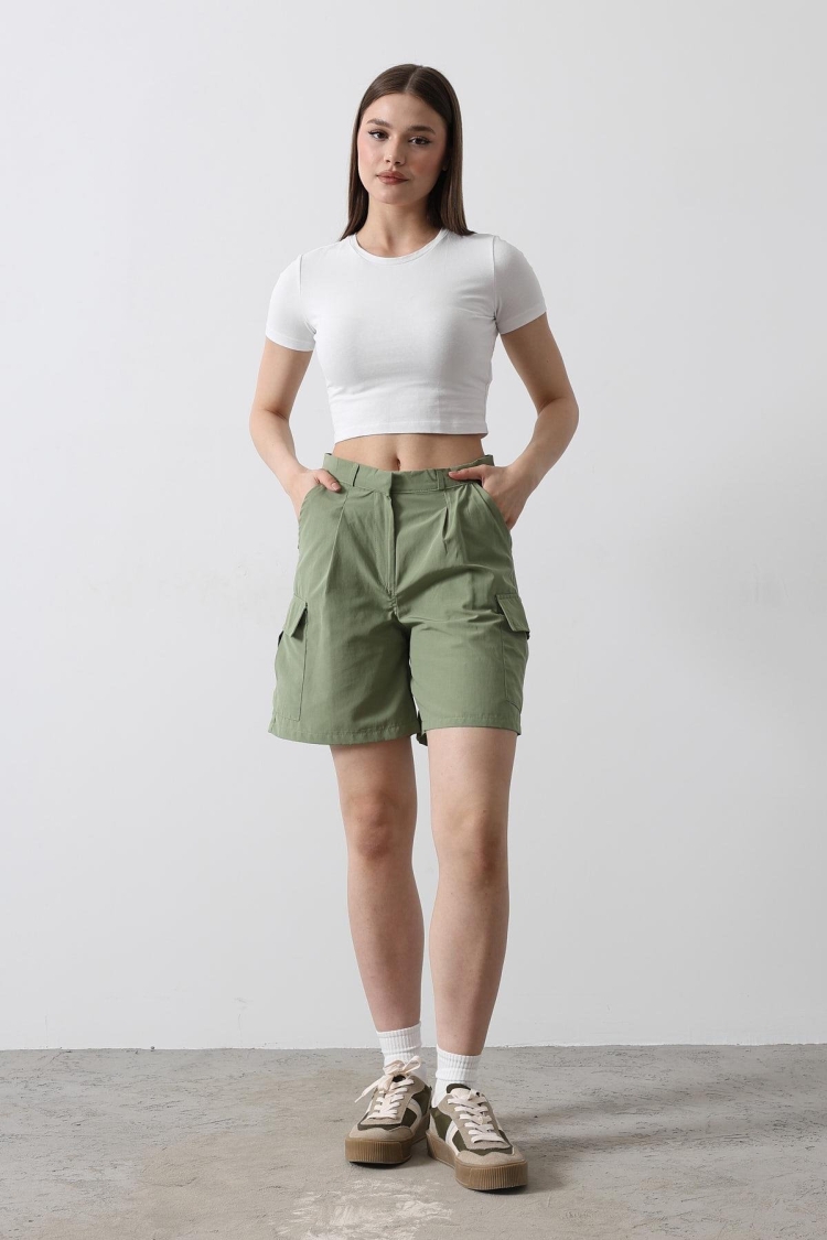 Shorts - - Producer: Reyon - Wholesale Women Clothes - TheBS Women