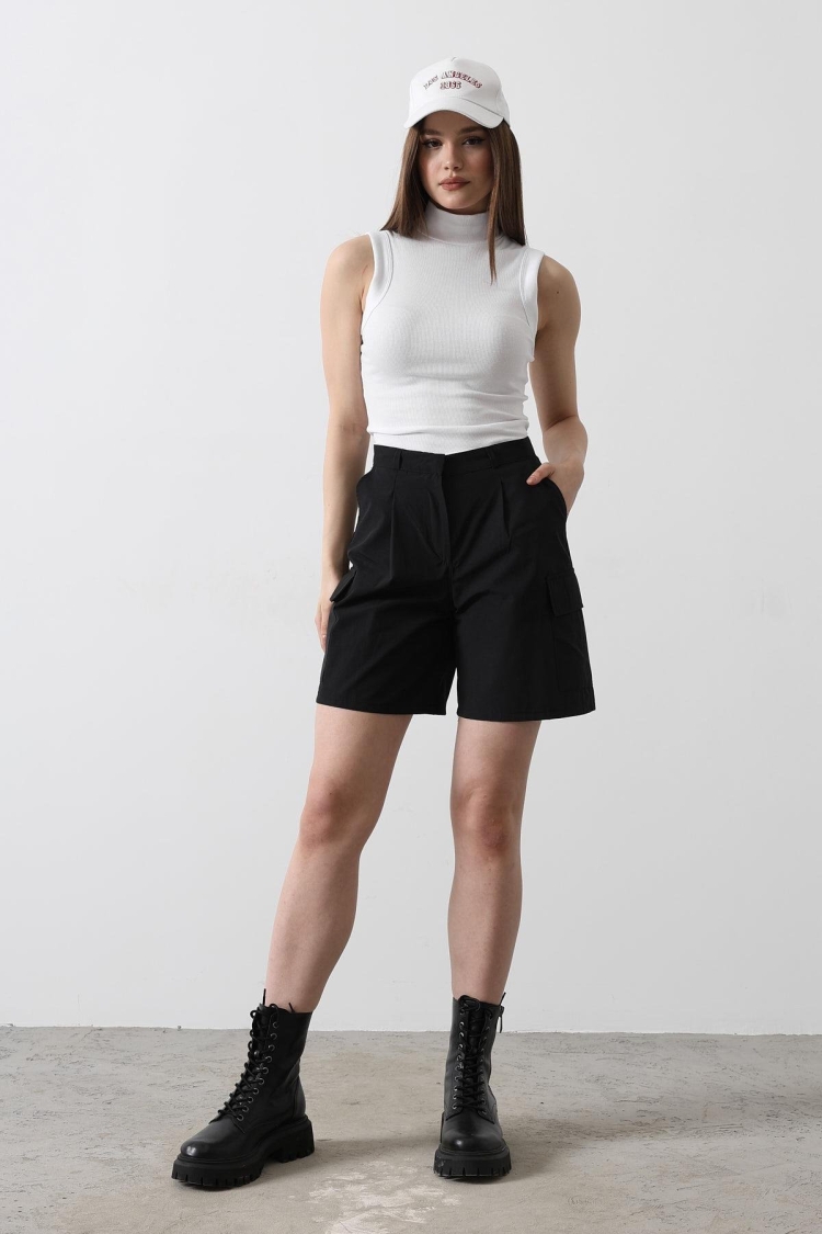 Shorts - - Producer: Reyon - Wholesale Women Clothes - TheBS Women