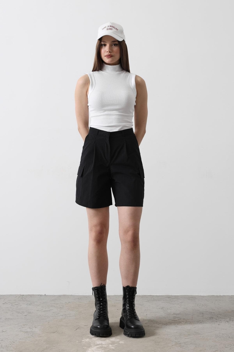 Shorts - - Producer: Reyon - Wholesale Women Clothes - TheBS Women