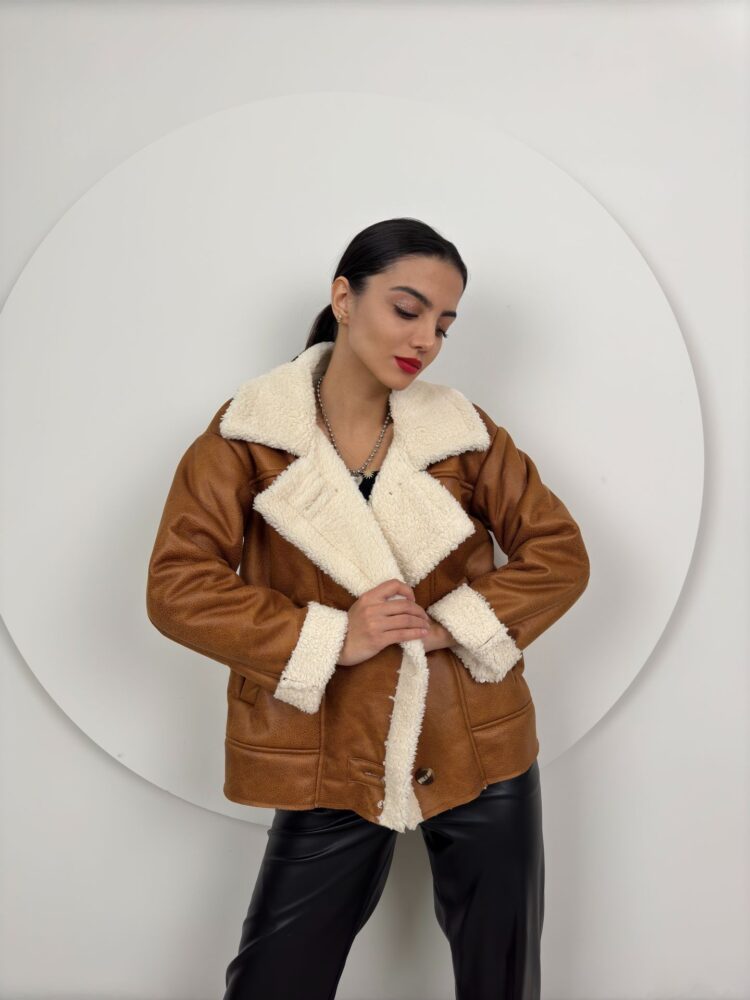 Oversize Plush Coat - Taba - Producer: Miss Janell - Wholesale Women Clothes - TheBS Women