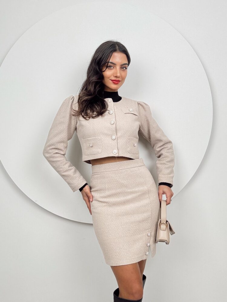 Skirt Jacket Set - Producer: Miss Janell - Wholesale Women Clothes - TheBS Women