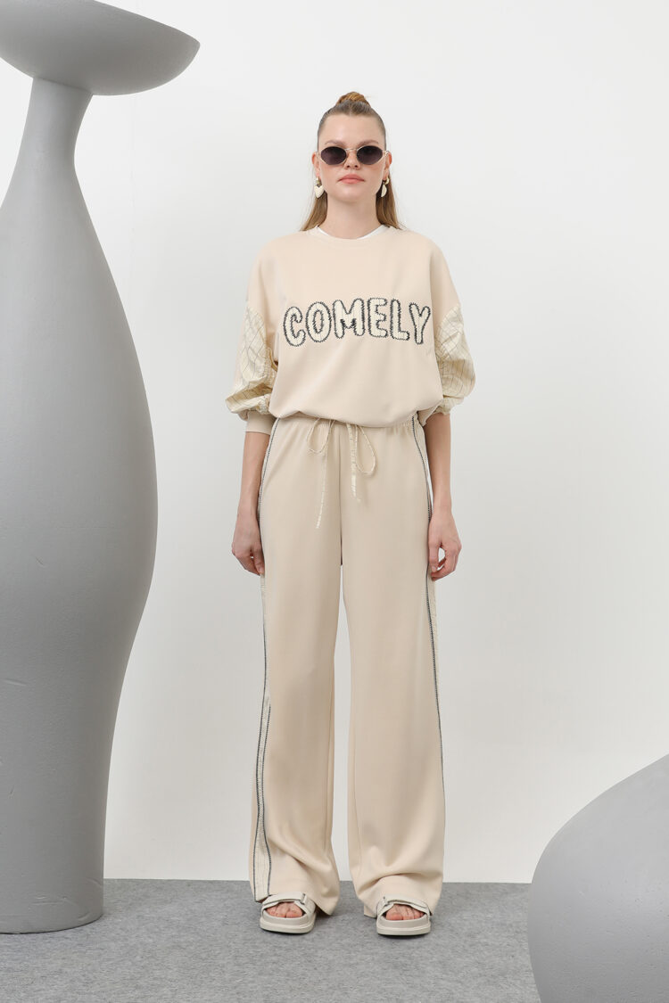 Garnished Trousers - Producer: SOUL - Wholesale Women Clothes - TheBS Women