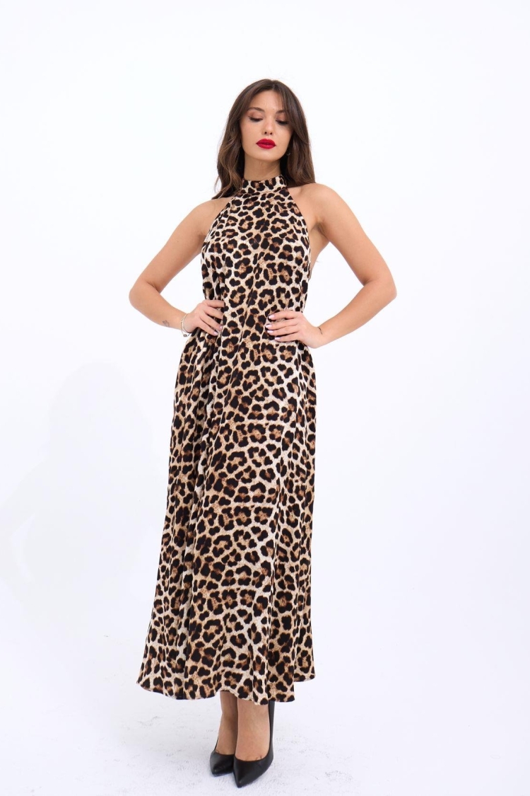 Forli Dress - Multicolor - Producer: Fame - Wholesale Women Clothes - TheBS Women