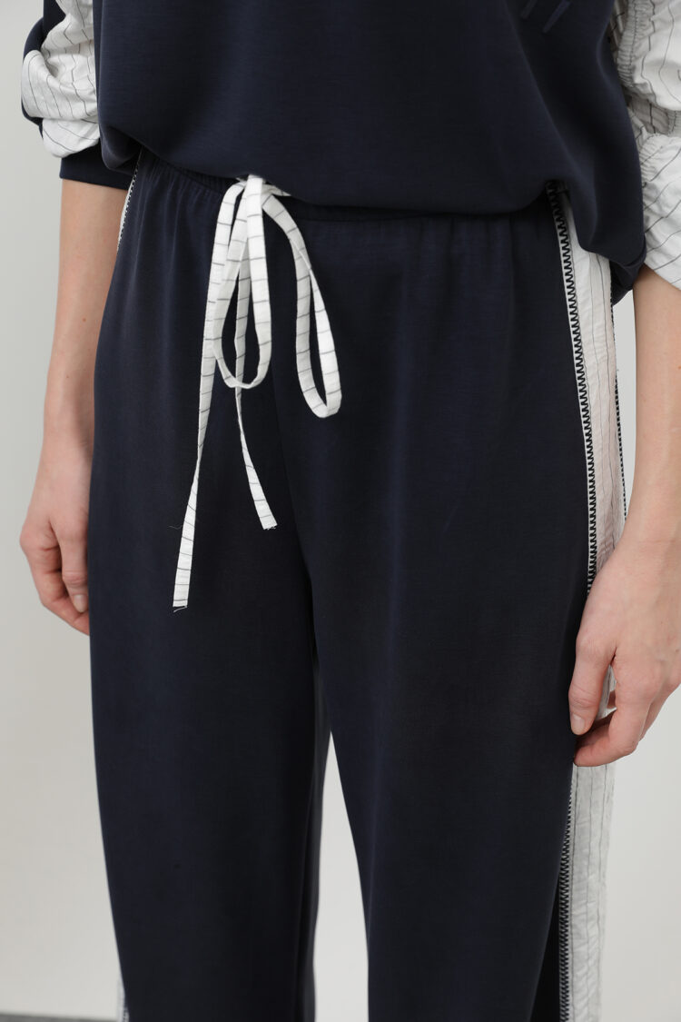 Women's Stripe Garnished Pants - Producer: SOUL - Wholesale Women Clothes - TheBS Women