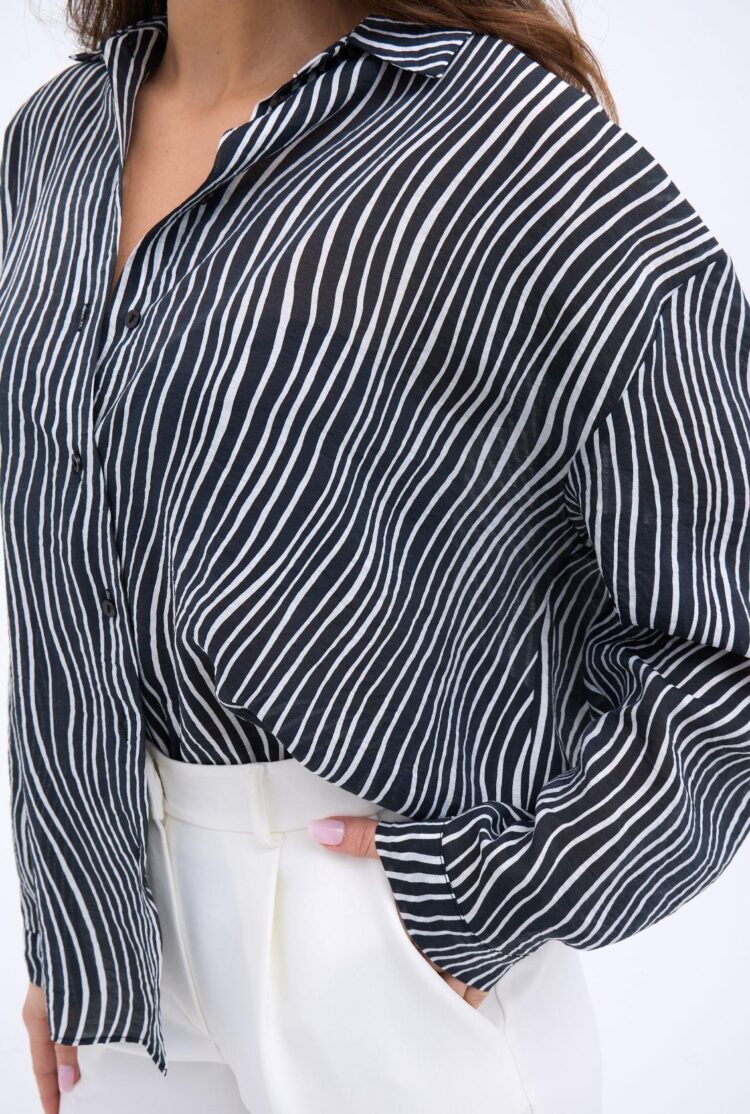Forli Shirt - Multicolor - Producer: Fame - Wholesale Women Clothes - TheBS Women
