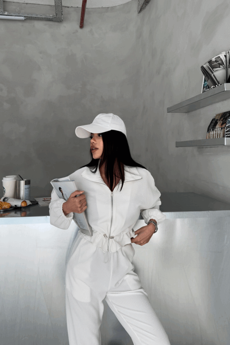 Gift Fabric Tracksuit Set - Producer: Ello - Wholesale Women Clothes - TheBS Women