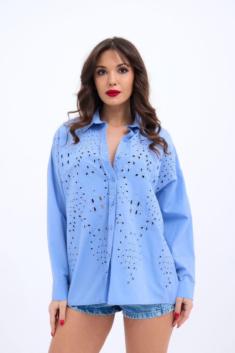 Shirt - Dark - Producer: Fame - Wholesale Women Clothes - TheBS Women