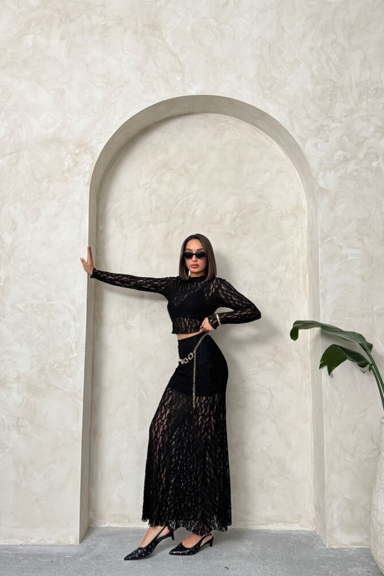 Lace Skirt - Producer: Topshow - Wholesale Women Clothes - TheBS Women