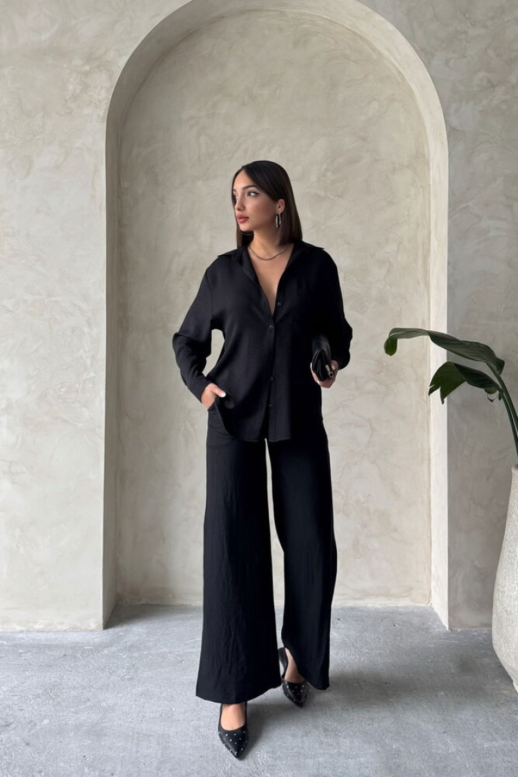 Linen Wholesale Pants - Producer: Topshow - Wholesale Women Clothes - TheBS Women