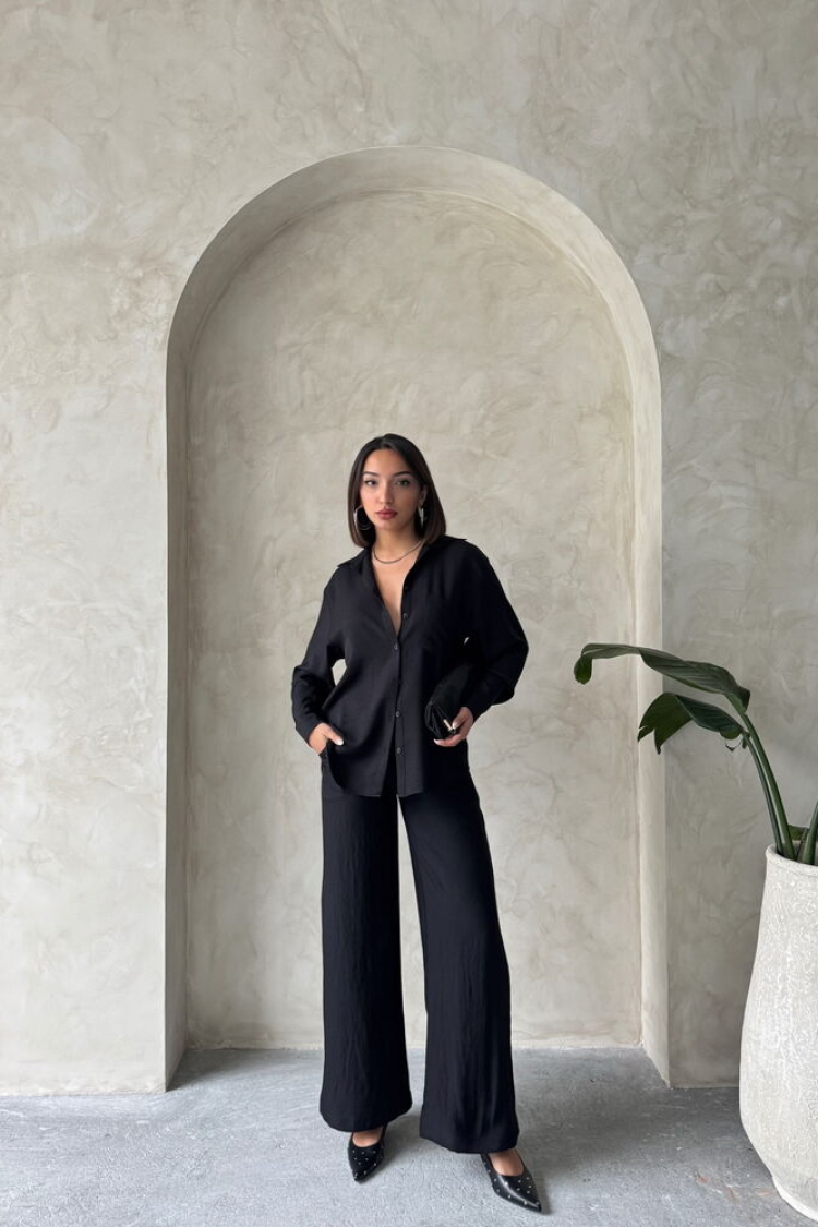 Linen Wholesale Pants - Producer: Topshow - Wholesale Women Clothes - TheBS Women