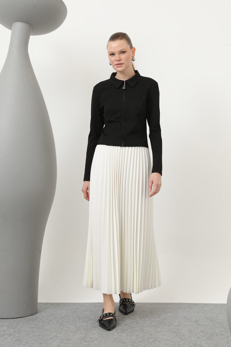 Women's Pleated Skirt - Producer: Puane - Wholesale Women Clothes - TheBS Women