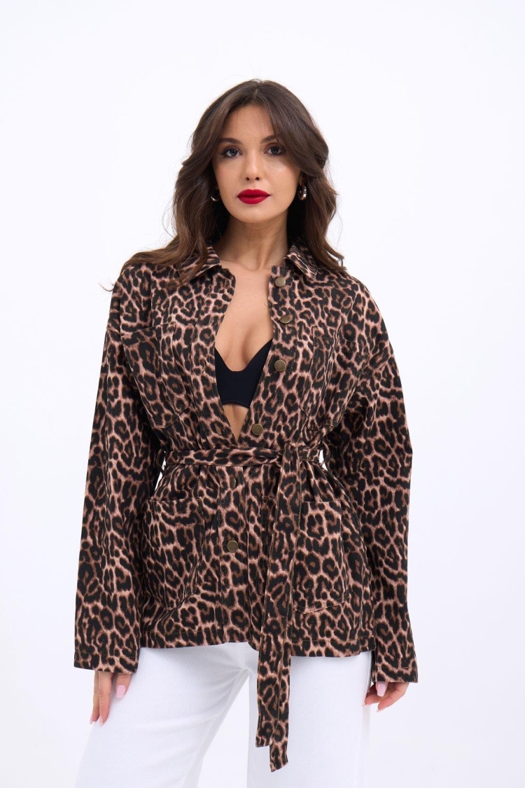Jacket - Multicolor - Producer: Fame - Wholesale Women Clothes - TheBS Women
