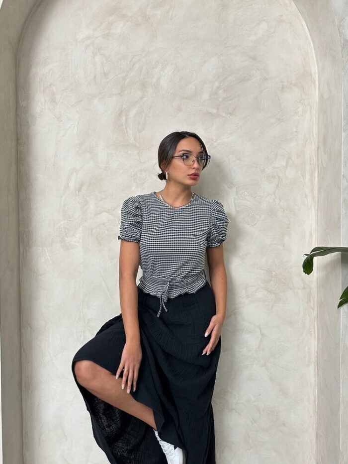 Waist Gipeli Pitikareli Wholesale Blouse - Producer: Topshow - Wholesale Women Clothes - TheBS Women