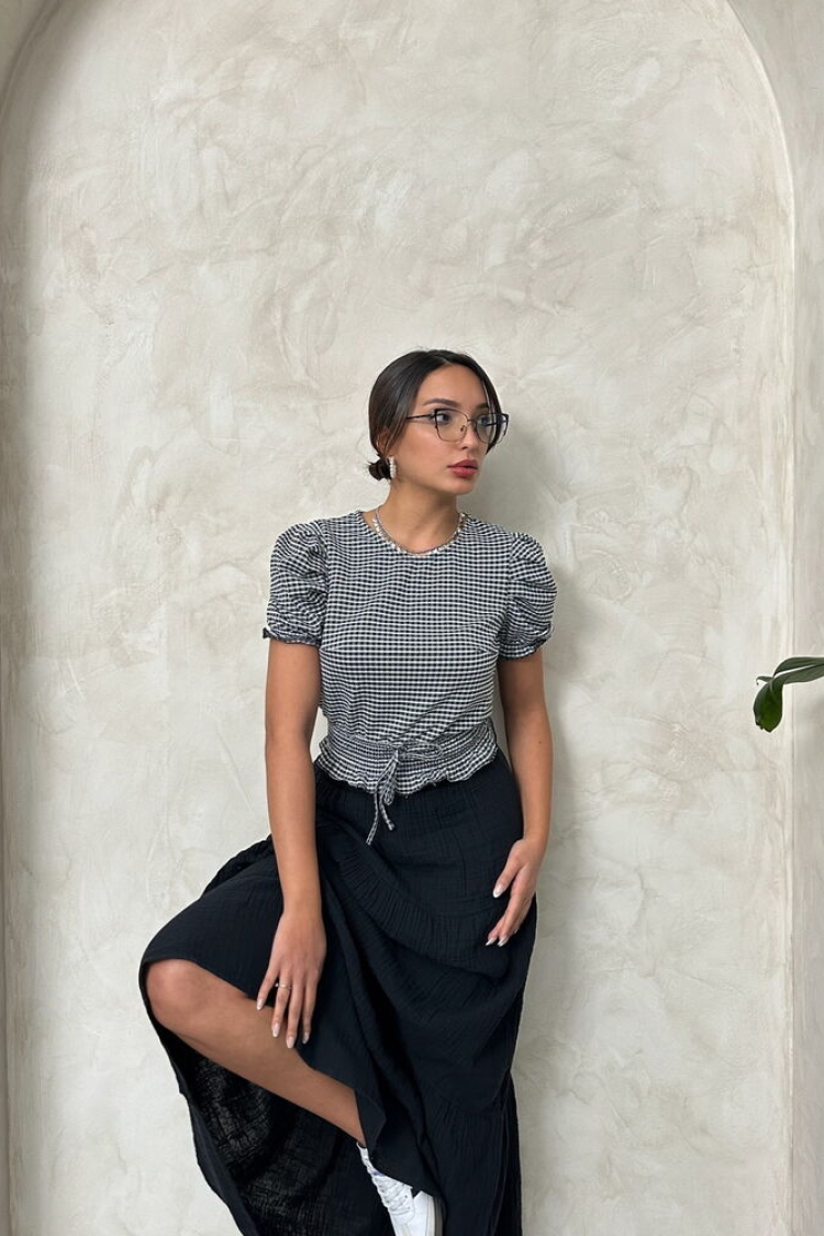 Waist Gipeli Pitikareli Wholesale Blouse - Producer: Topshow - Wholesale Women Clothes - TheBS Women